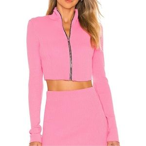 Cotton Citizen Long Sleeve Zip up